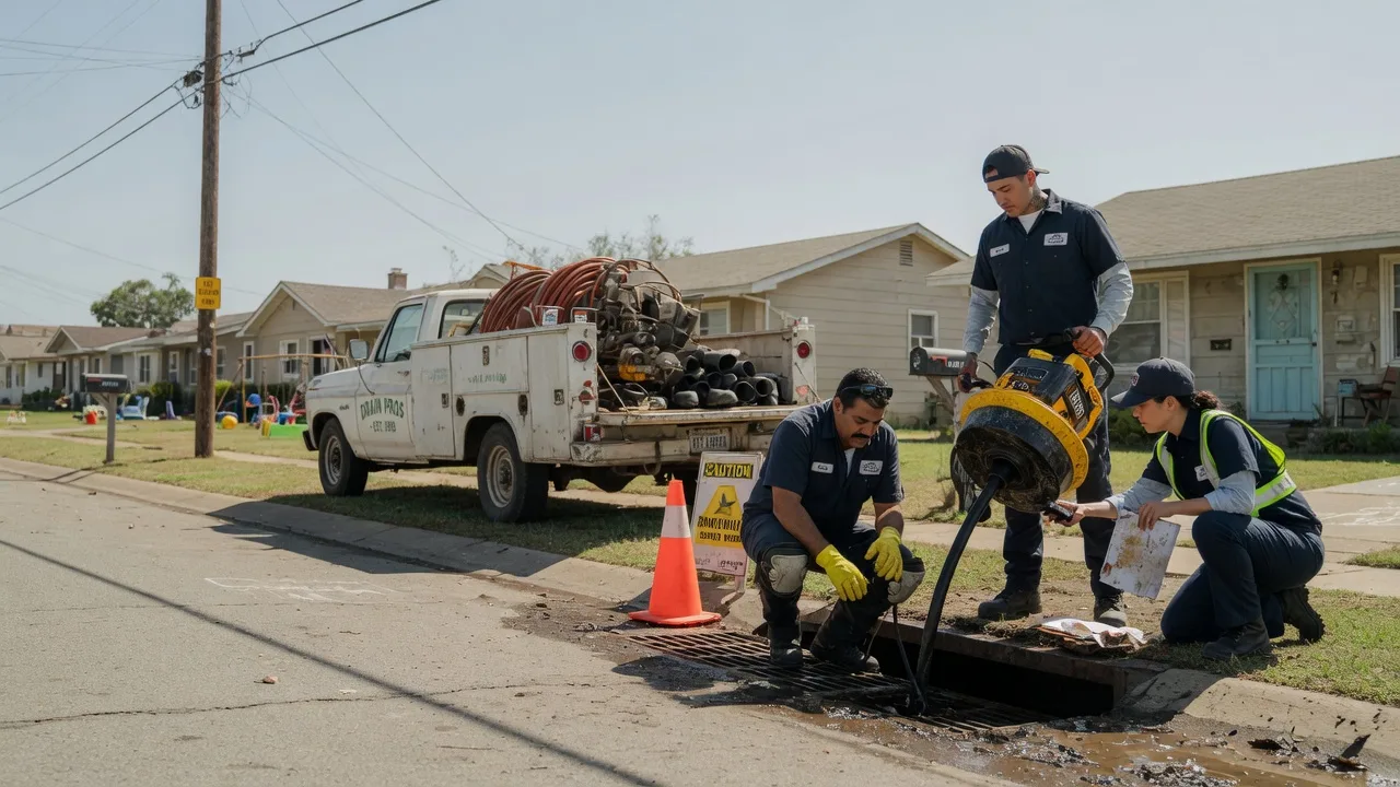 Drain Cleaning in Emmons, MN near me